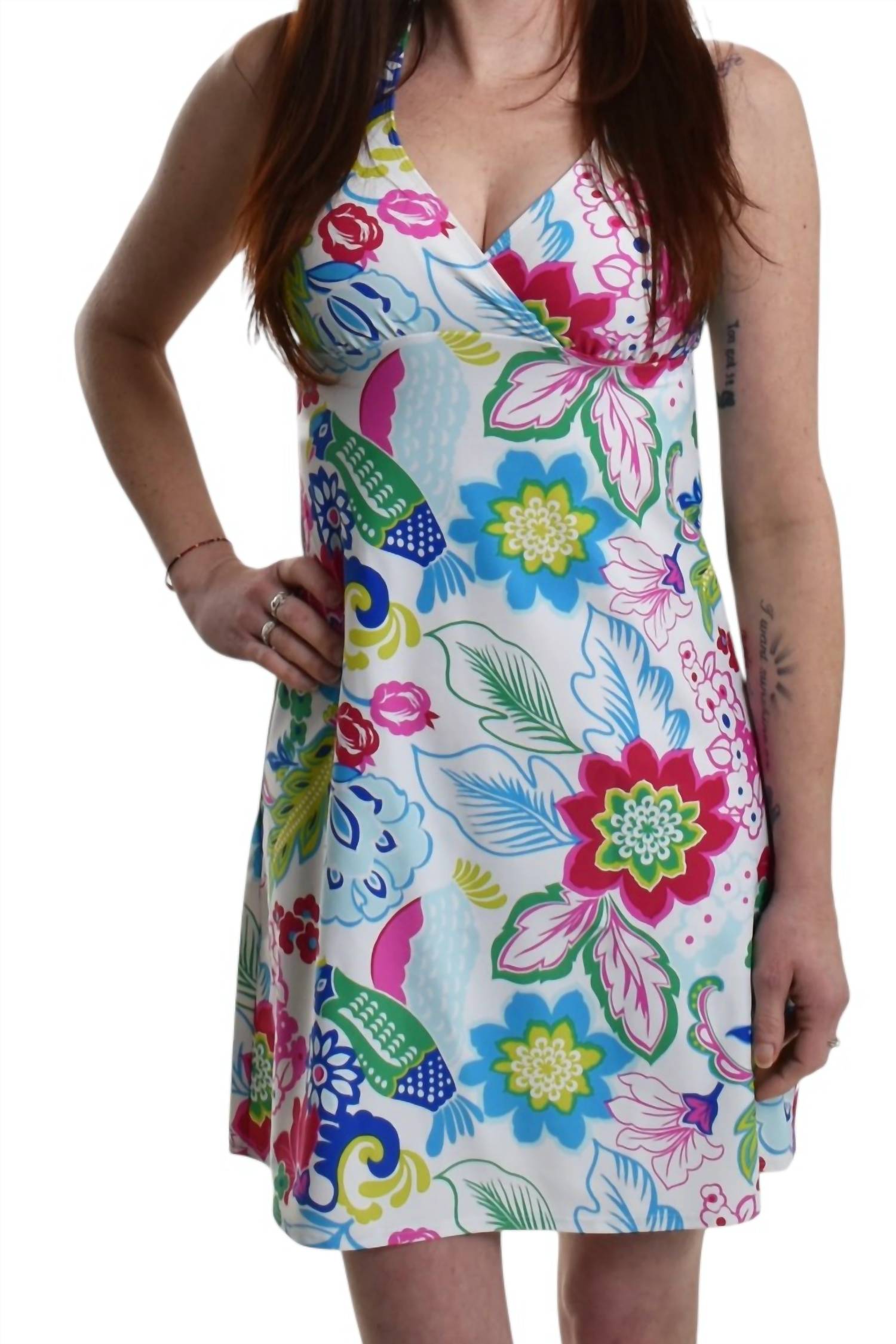Southwind Chesapeake Dress in paradise - women's dress - detail view