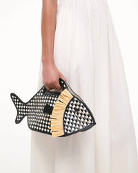 Staud - Cleo Fish Basket Bag