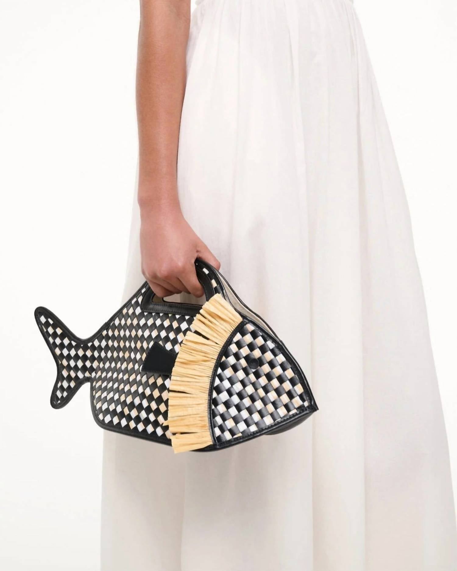 Staud - Cleo Fish Basket Bag