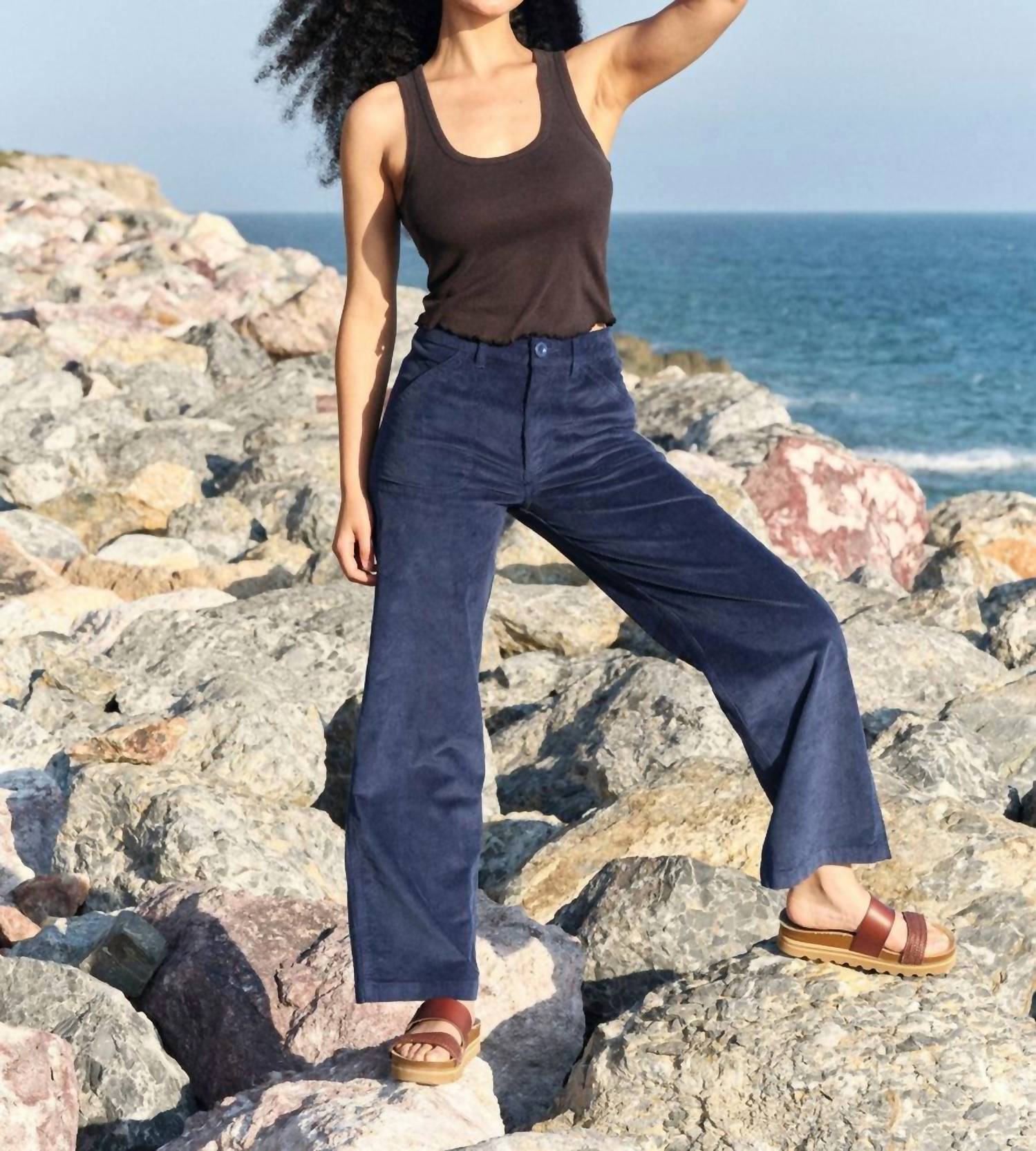 Mollusk - Corduroy Painter Pants
