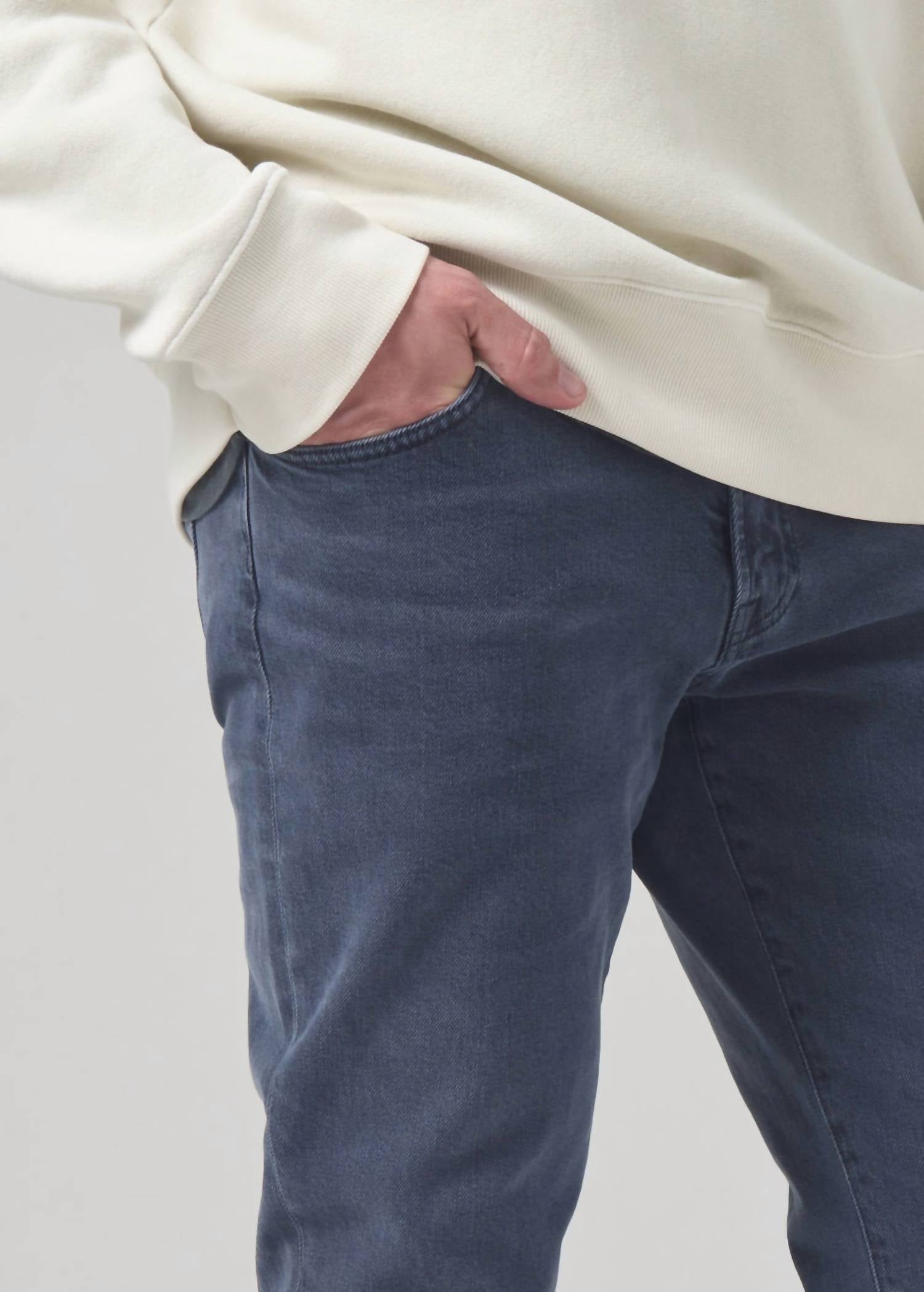 Citizens of Humanity Gage Tapered Classic Jeans in industry blue - men's jeans - view 4
