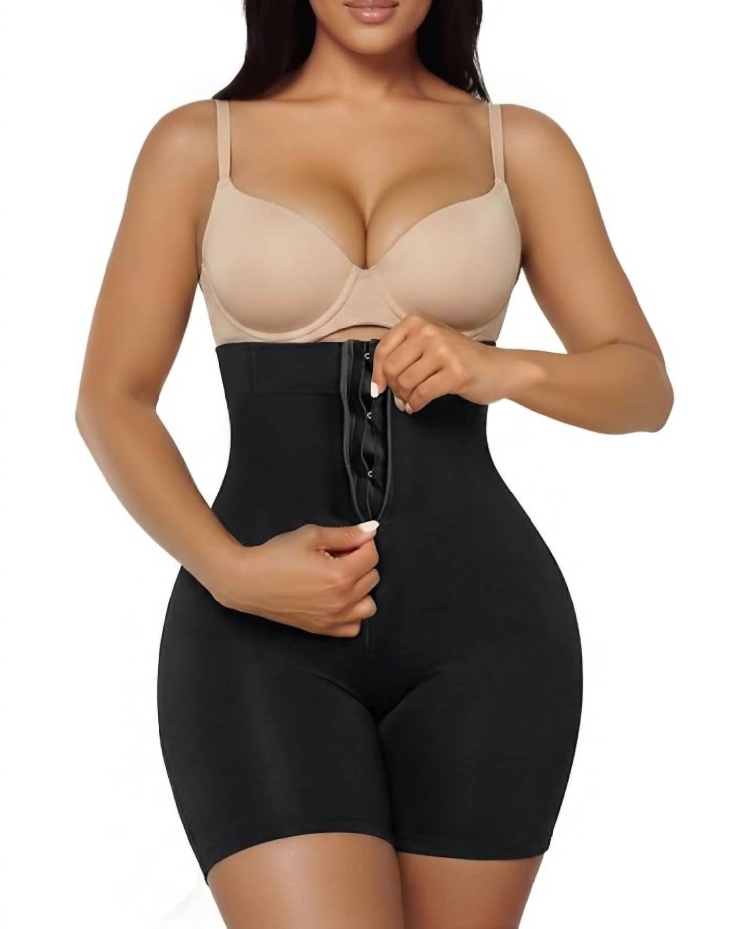 Shaperx - Sculpt High Waist Shaper Shorts