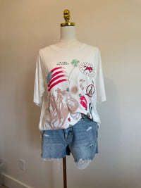 Promesa - Women's Americana Oversized Graphic Tee