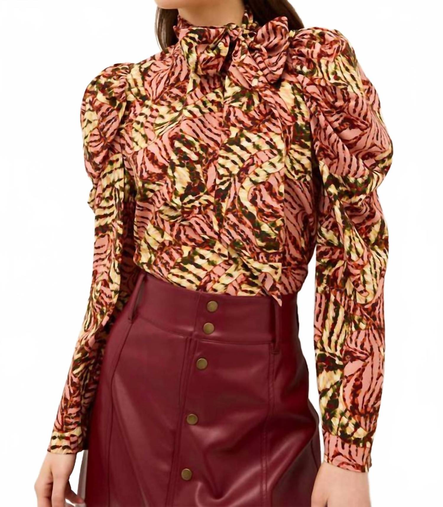 Marie Oliver - Gabriella Blouse