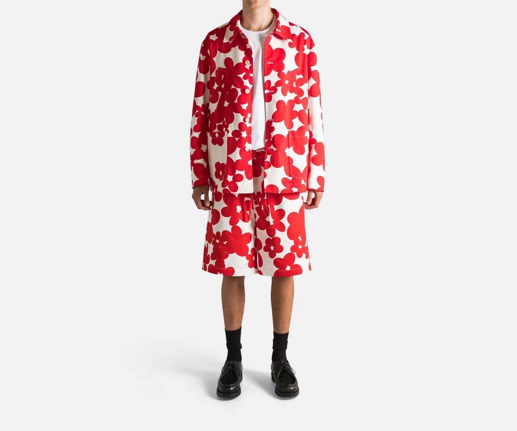 Marni - Gaberdine Overshirt