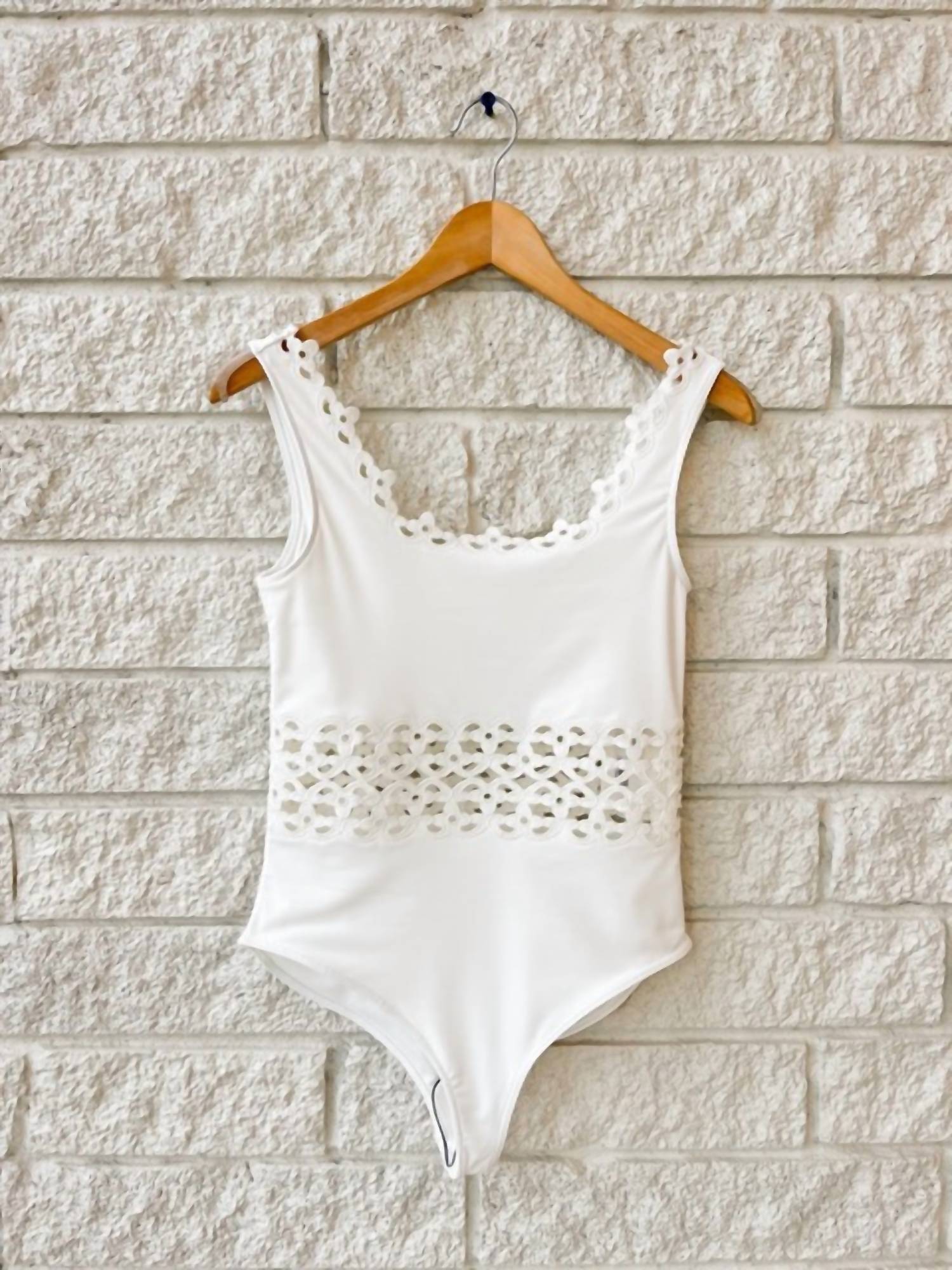 Sea - Leila Eyelet One Piece
