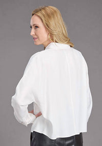 Stetson - Twill Long Sleeve Blouse