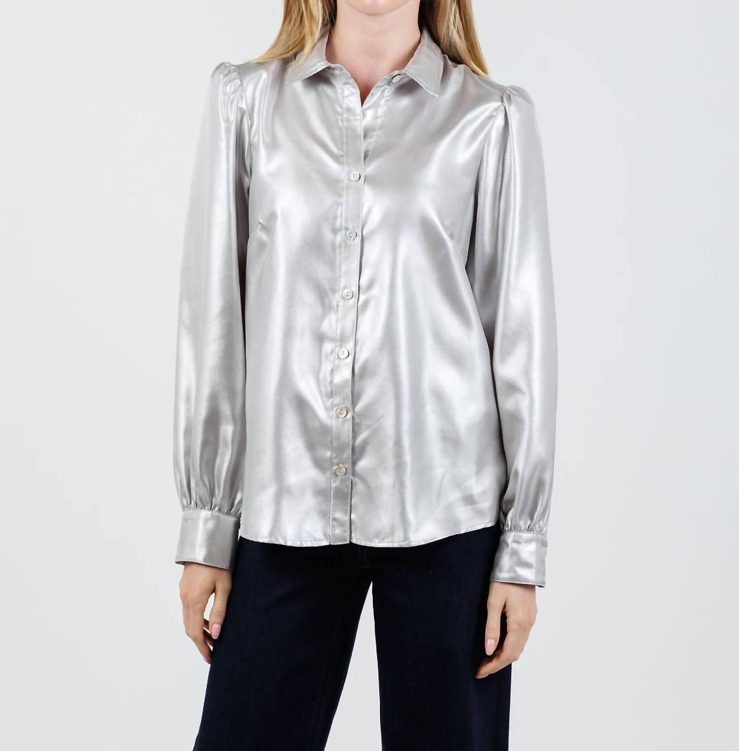Finley - Collette Button Front Shirt