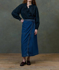 Louise Misha - Emna Midi Skirt