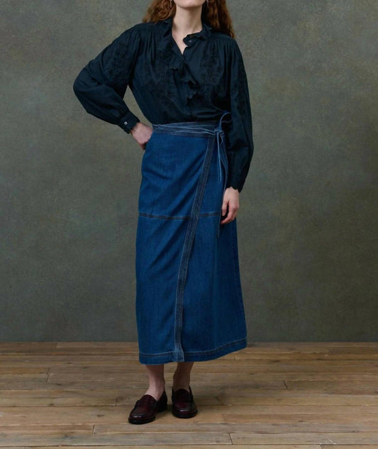 Louise Misha - Emna Midi Skirt