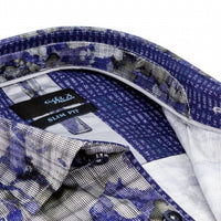Eight X - Digital Overflow Short Sleeve Shirt