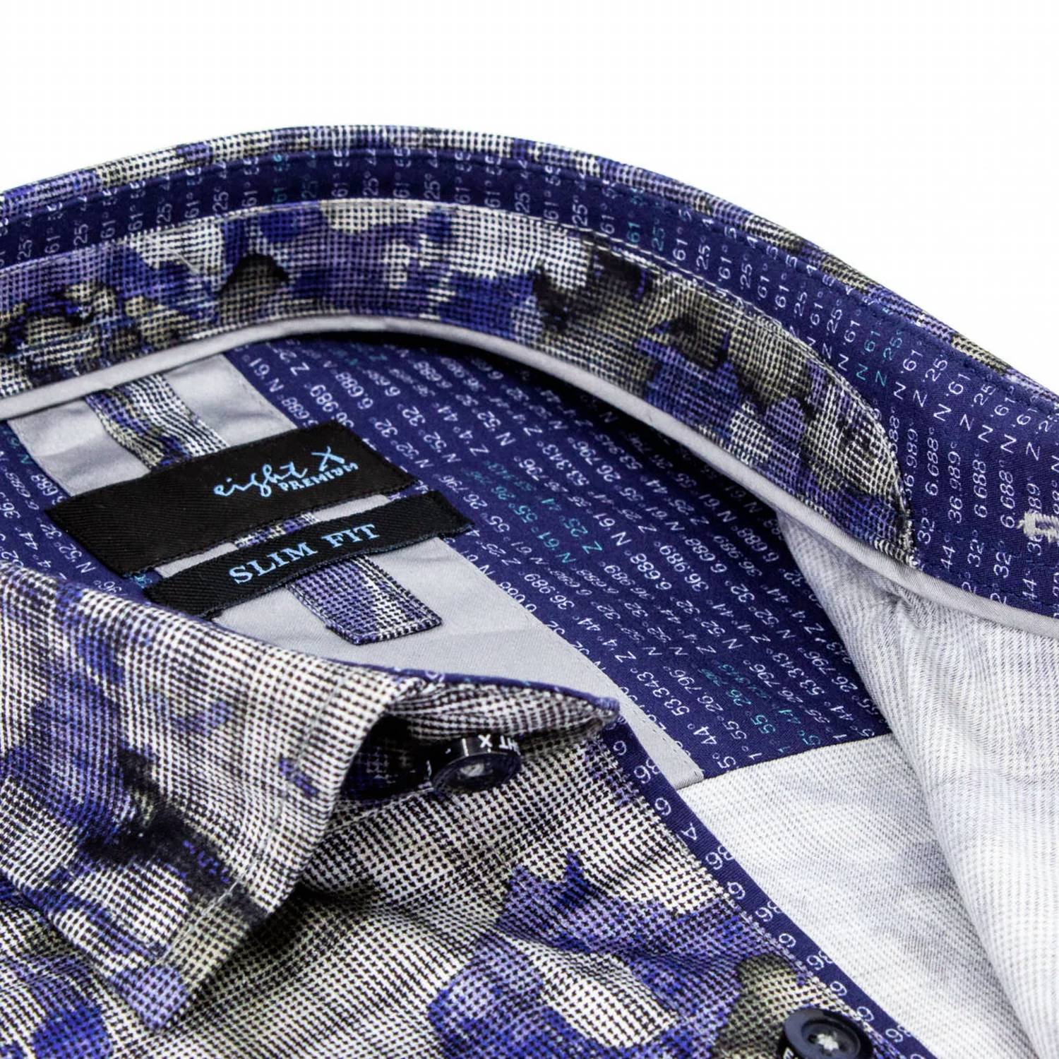 Eight X - Digital Overflow Short Sleeve Shirt