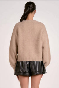 Elan - Cozy Tie Cardigan