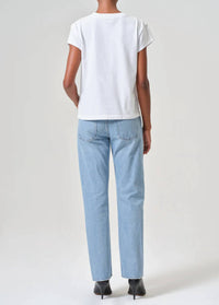 Agolde - Women's Amber Low Rise Straight Jean