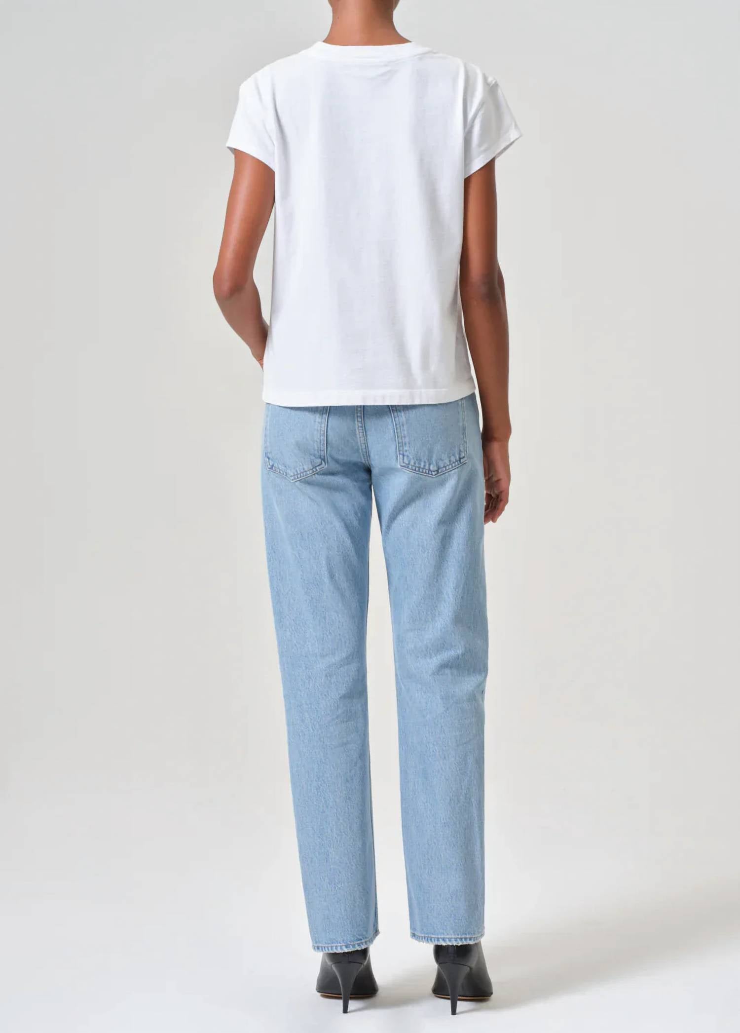 Agolde - Women's Amber Low Rise Straight Jean