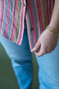 Tasha Polizzi - Linen Shirt