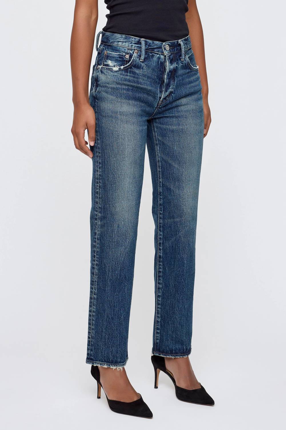 Moussy - Mid Rise Wiley Jean
