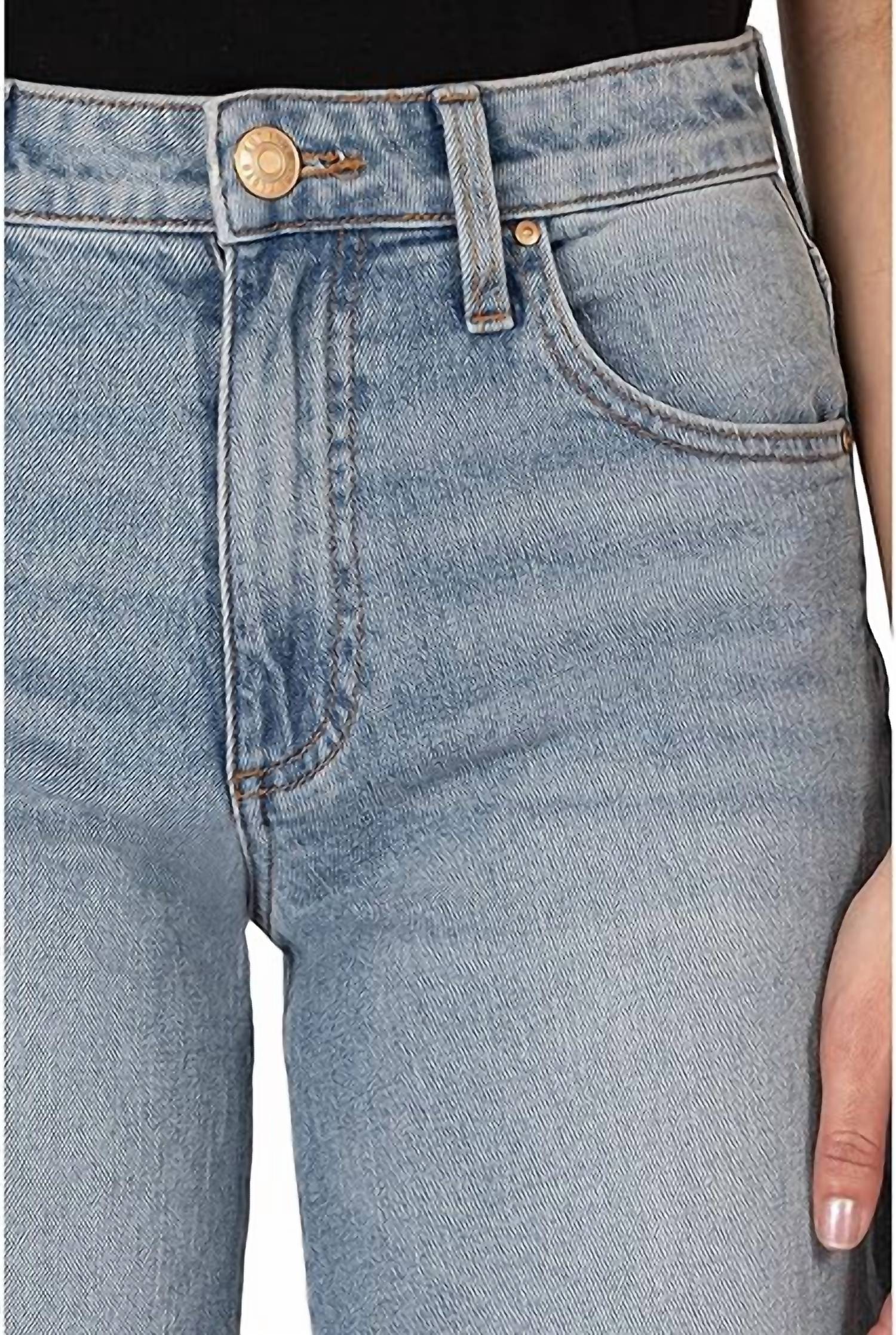 Kut From The Kloth - Ashley High Rise Slouchy Barrel Straight Leg Jeans