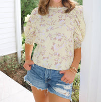 Olivaceous - Marigold Top
