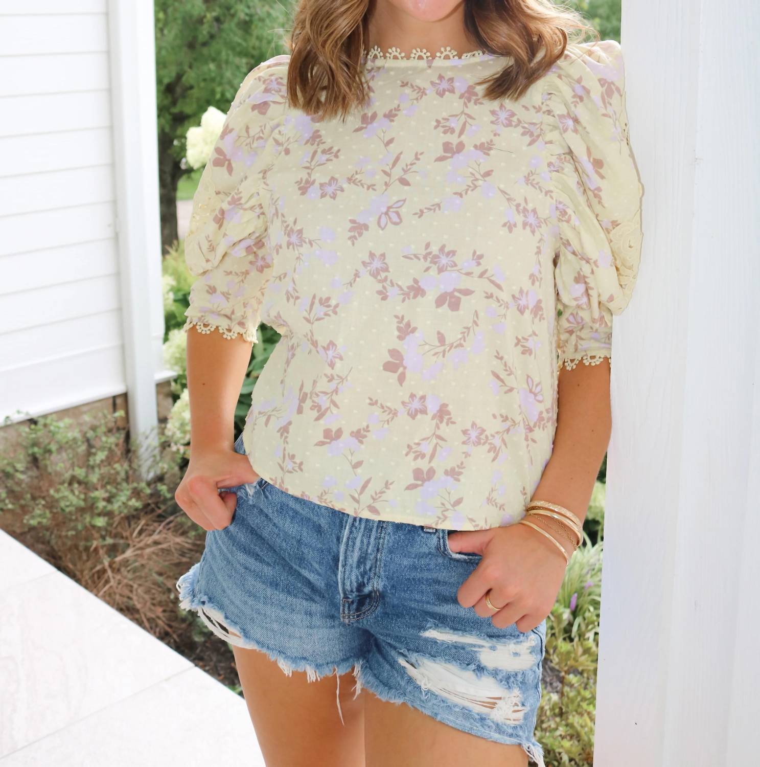 Olivaceous - Marigold Top