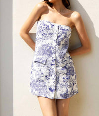Olivaceous - Paisley Floral Dress