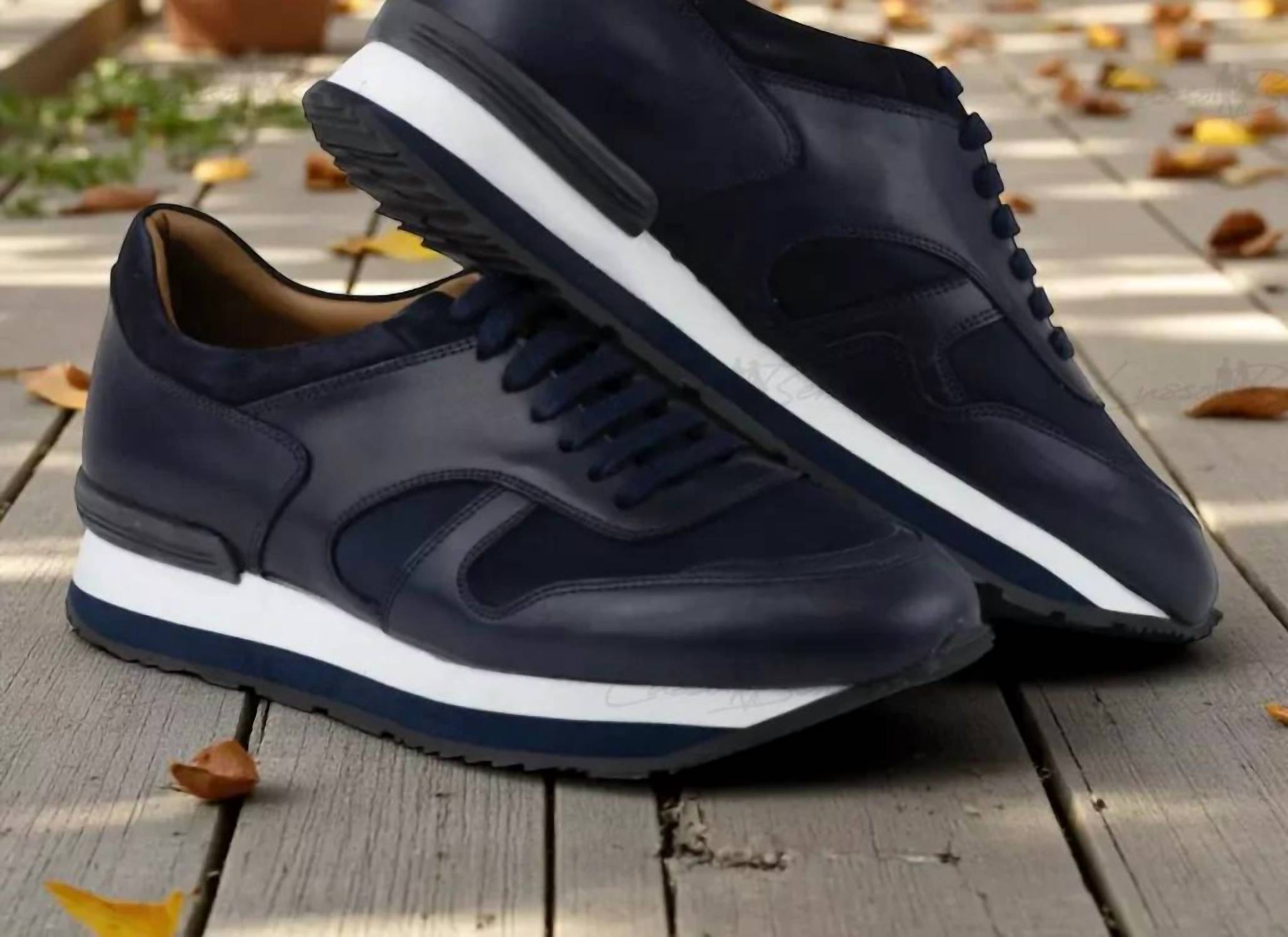 Lusso Beni - Men's Socrates Sneakers