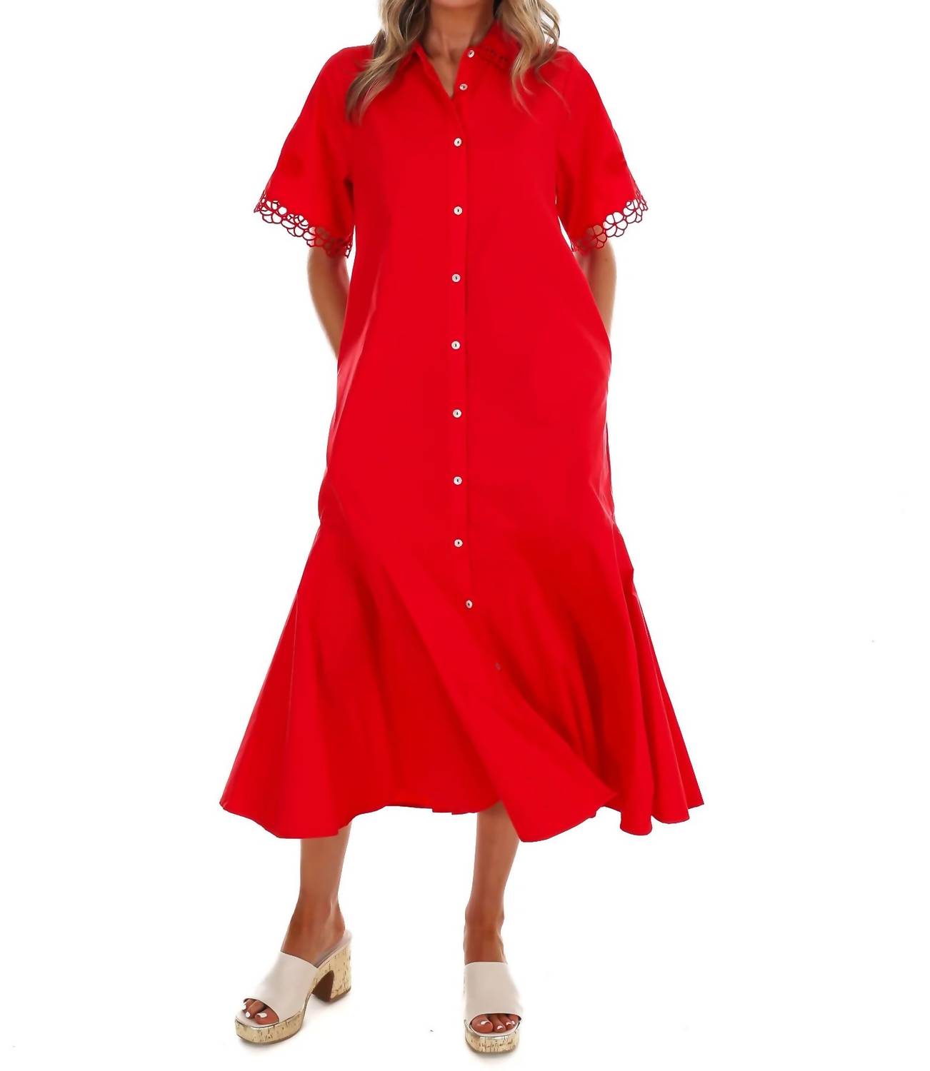 Jodifl - Women's Gonna Lose You Midi Dress