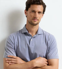 Peter Millar - Albatross Diamond Cotton-Blend Pique Polo