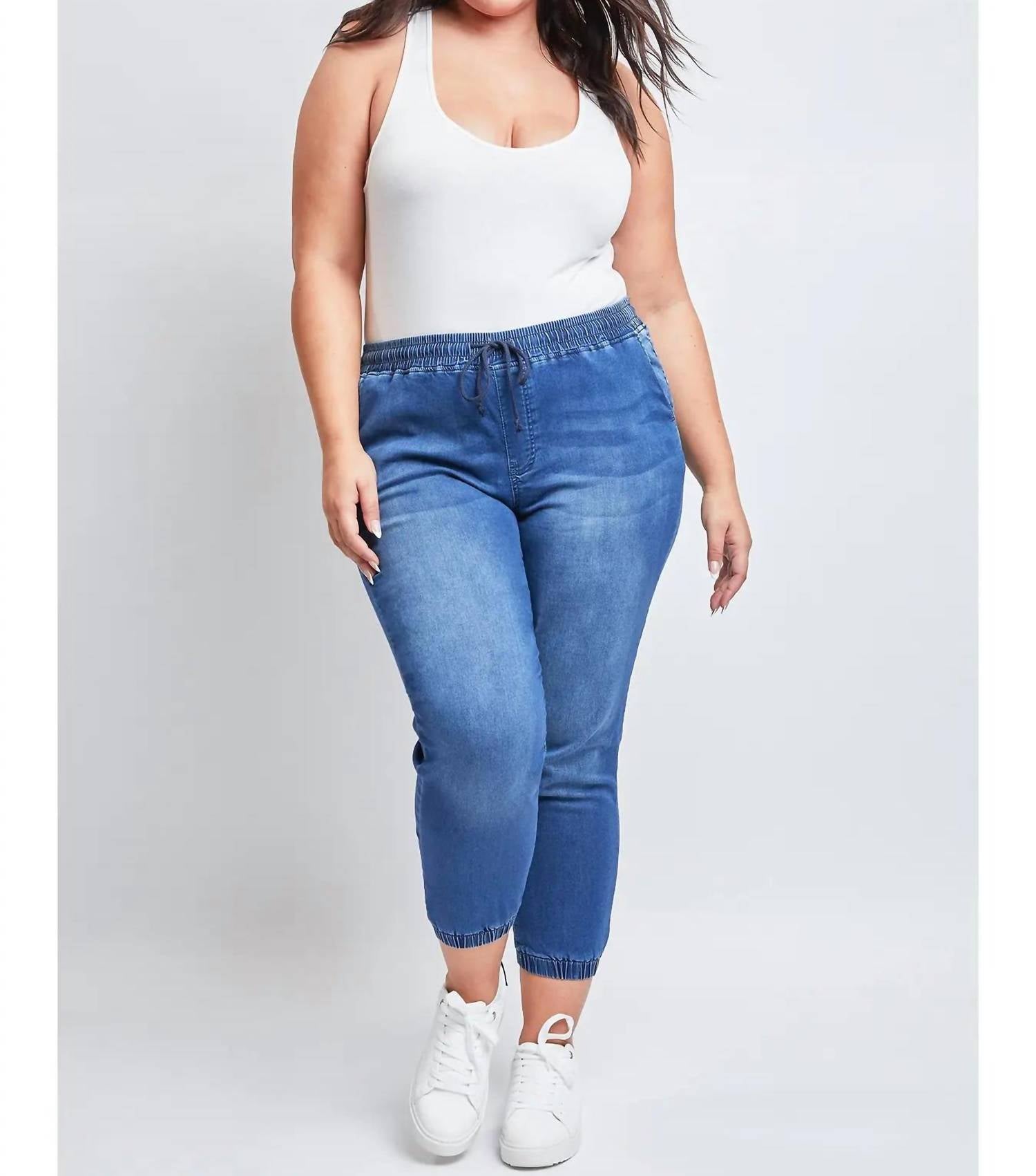 Ymi - Ankle Loungewear Jogger