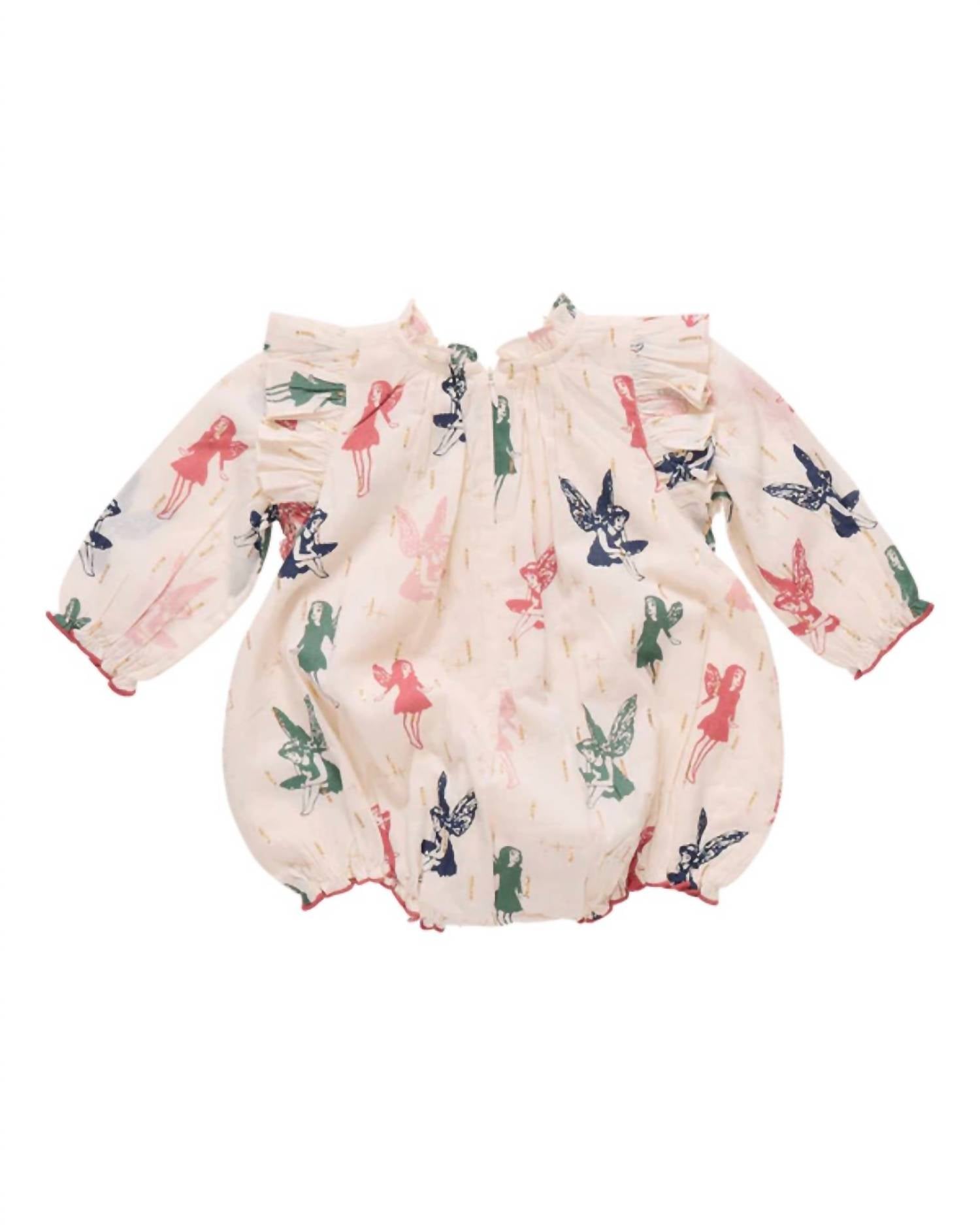 Pink Chicken - Girls' Harper Bubble Romper