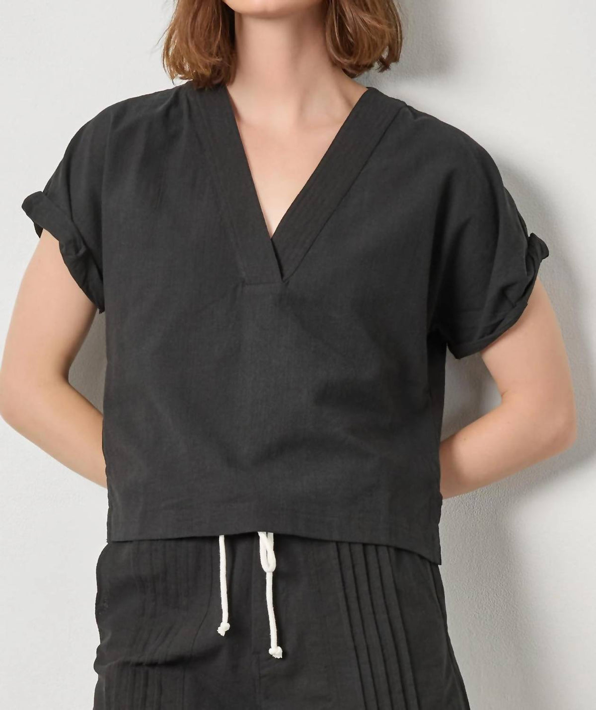 Lilla P - Boxy Popover Dolman Top