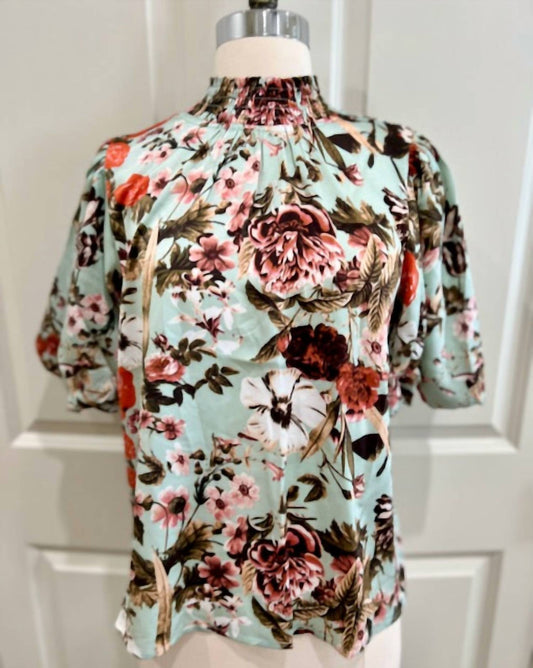 Floral Print Top