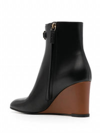 Salvatore Ferragamo - Women's Wedge-heel Ankle Boots