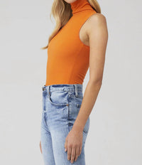 Show Me Your Mumu - Women's Turtle Neck Bodysuit