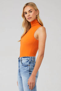 Show Me Your Mumu - Women's Turtle Neck Bodysuit