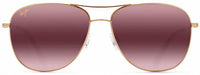 Maui Jim - Cliff House Polarized Aviator Sunglasses