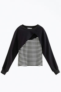 LAVERNE CONVERTIBLE CROPPED CUTOUT TANK BOLERO SET