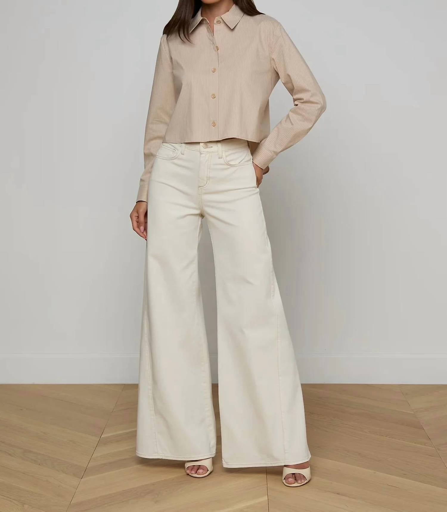 L'Agence - Cosette Shirt