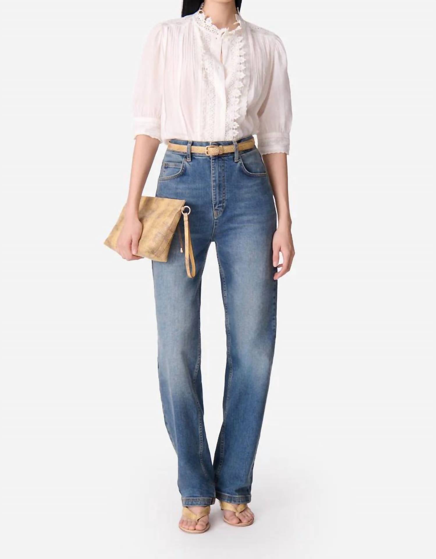 Vanessabruno - Arseneneo Lace Blouse