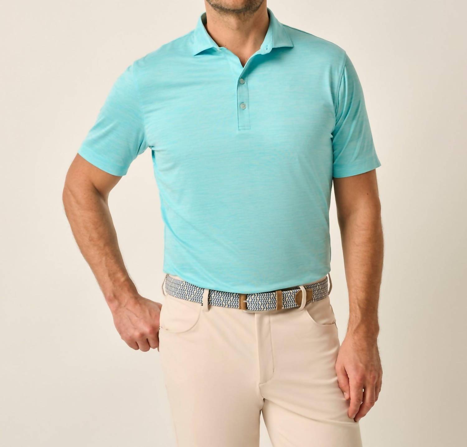Johnnie-O - Featherweight Performance Polo - Huronn