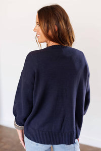 Wishlist - Teddy Bear Crewneck Sweater