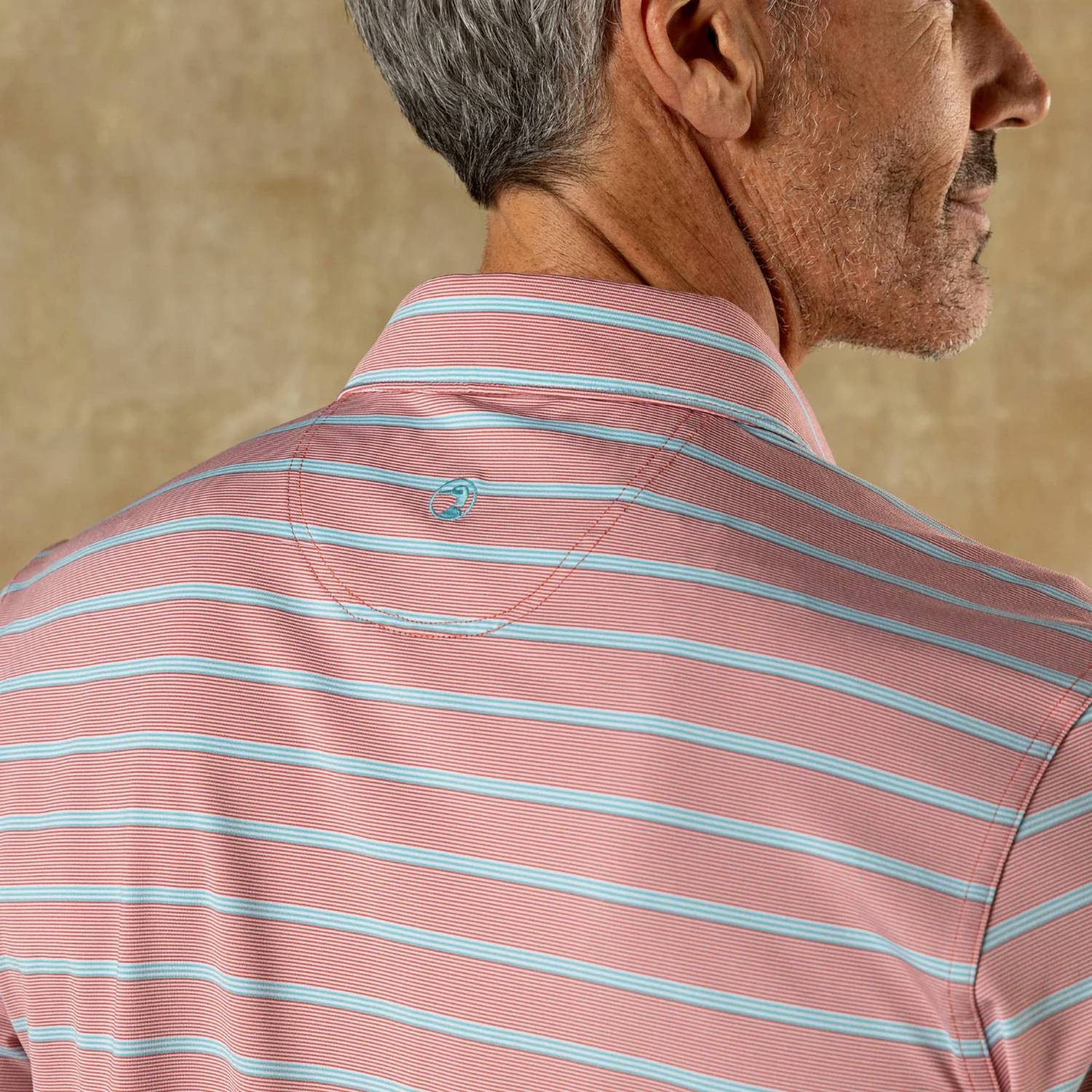 Duck Head - Long Drive Performance Polo Shirt