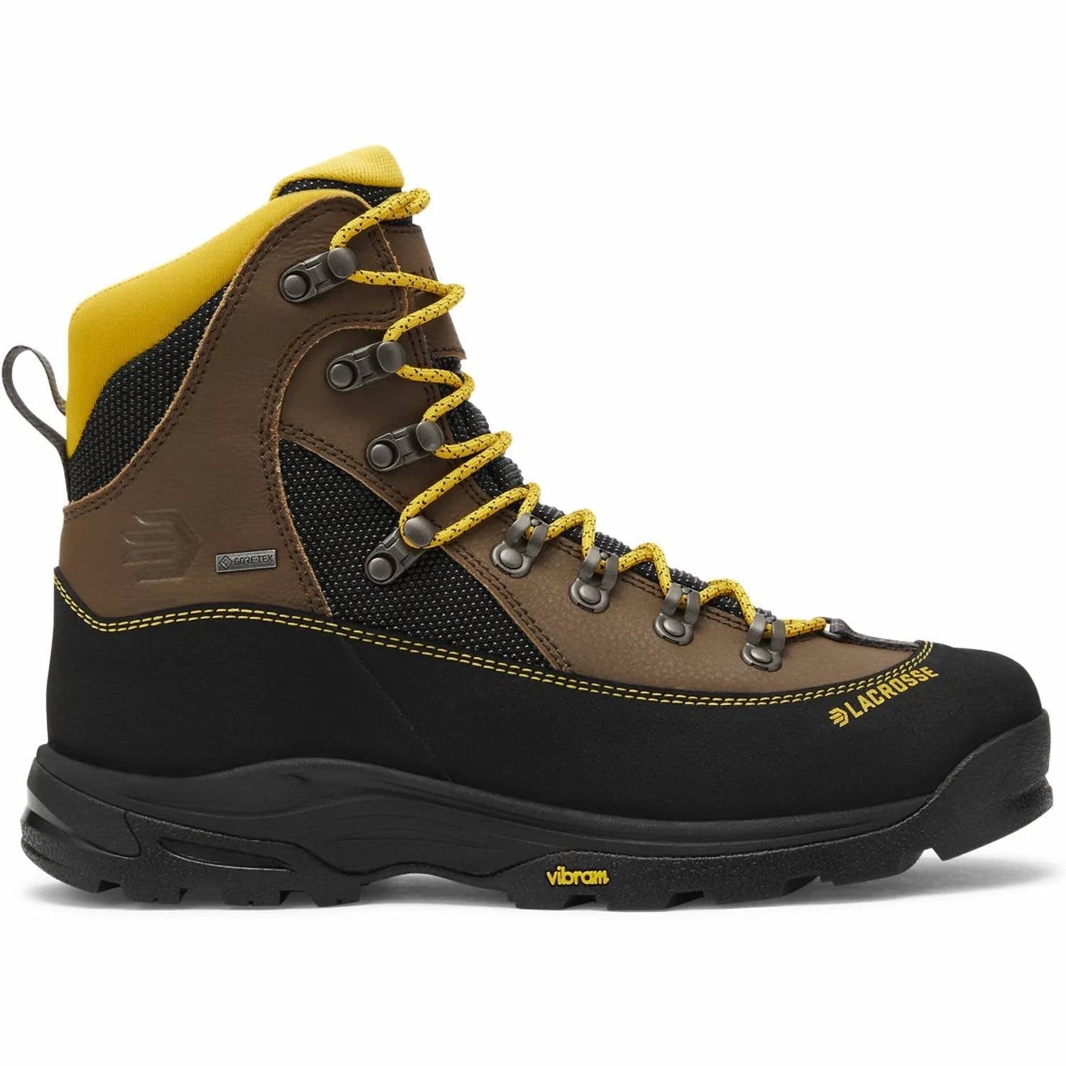 Lacrosse - Men's Ursa 7" MS Waterproof Lace Up Work Boot