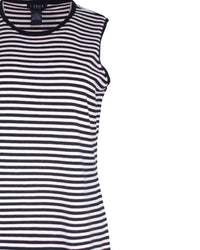 J'Envie/Eli - Women's Coastal Stripe Shell Tank Top
