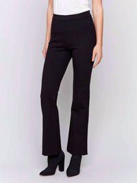 Charlie B - Solid Flare Pant