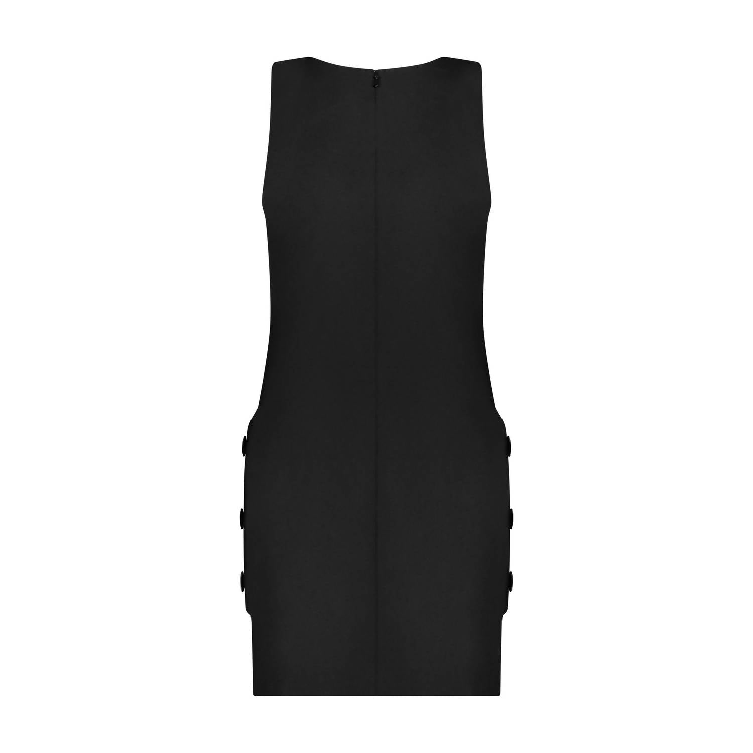 Marina Moscone - Women Sleeveless Tabard Dress