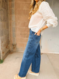 Ag Jeans - Adria Low Rise Wide Leg Jeans