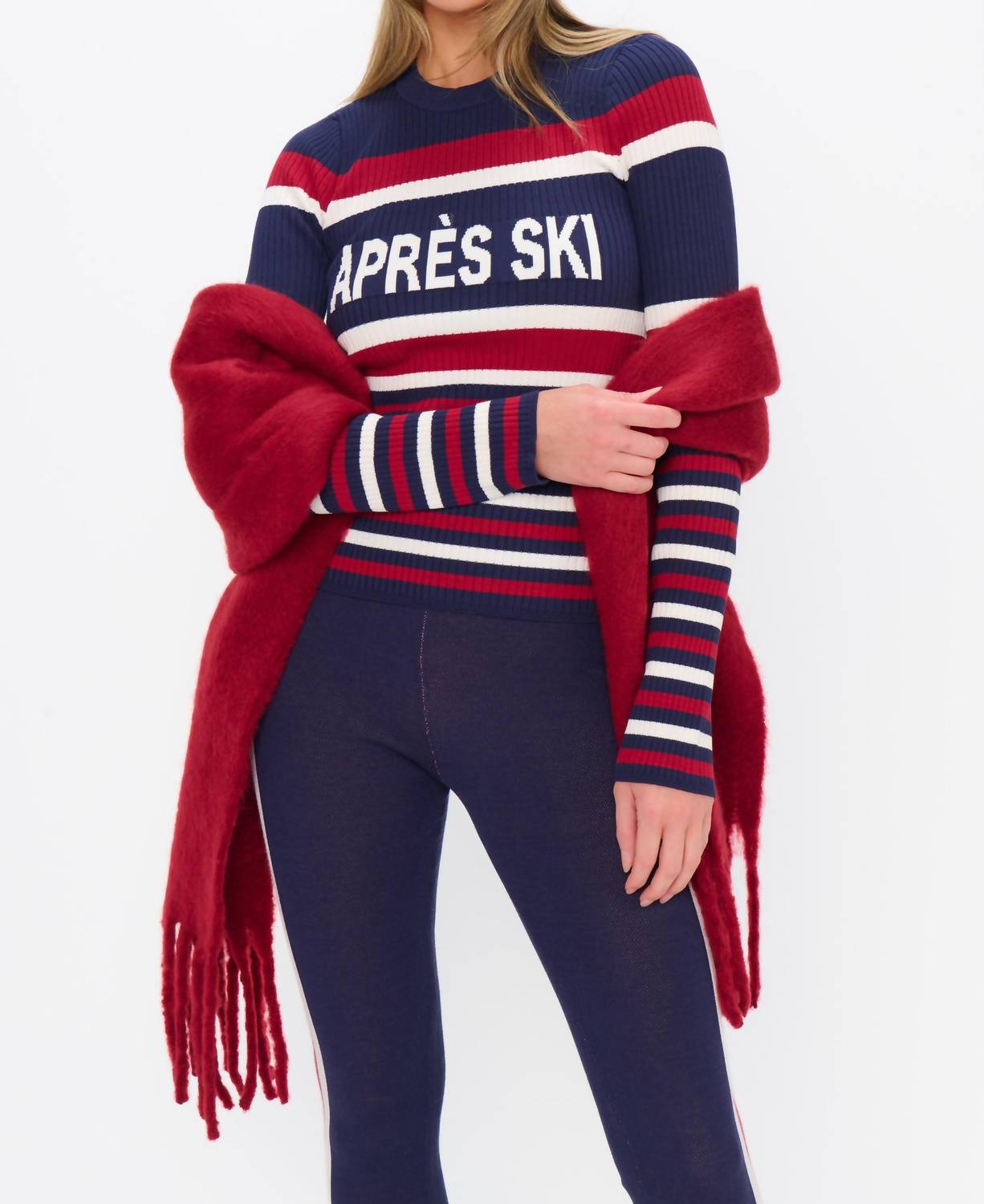 Show Me Your Mumu - Slopes Crewneck Sweater