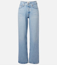 Agolde - V-waist Baggy High Rise Jeans