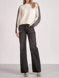 Elan - Color Block Sweater
